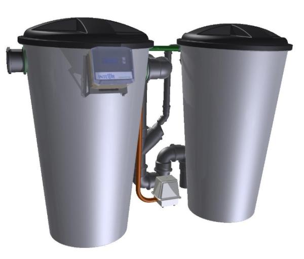 Grauwasserrecycling System 300 l/Tag